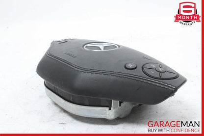 10-14 Mercedes W221 S550 CL550 Steering Wheel Airbag Air Bag Black OEM