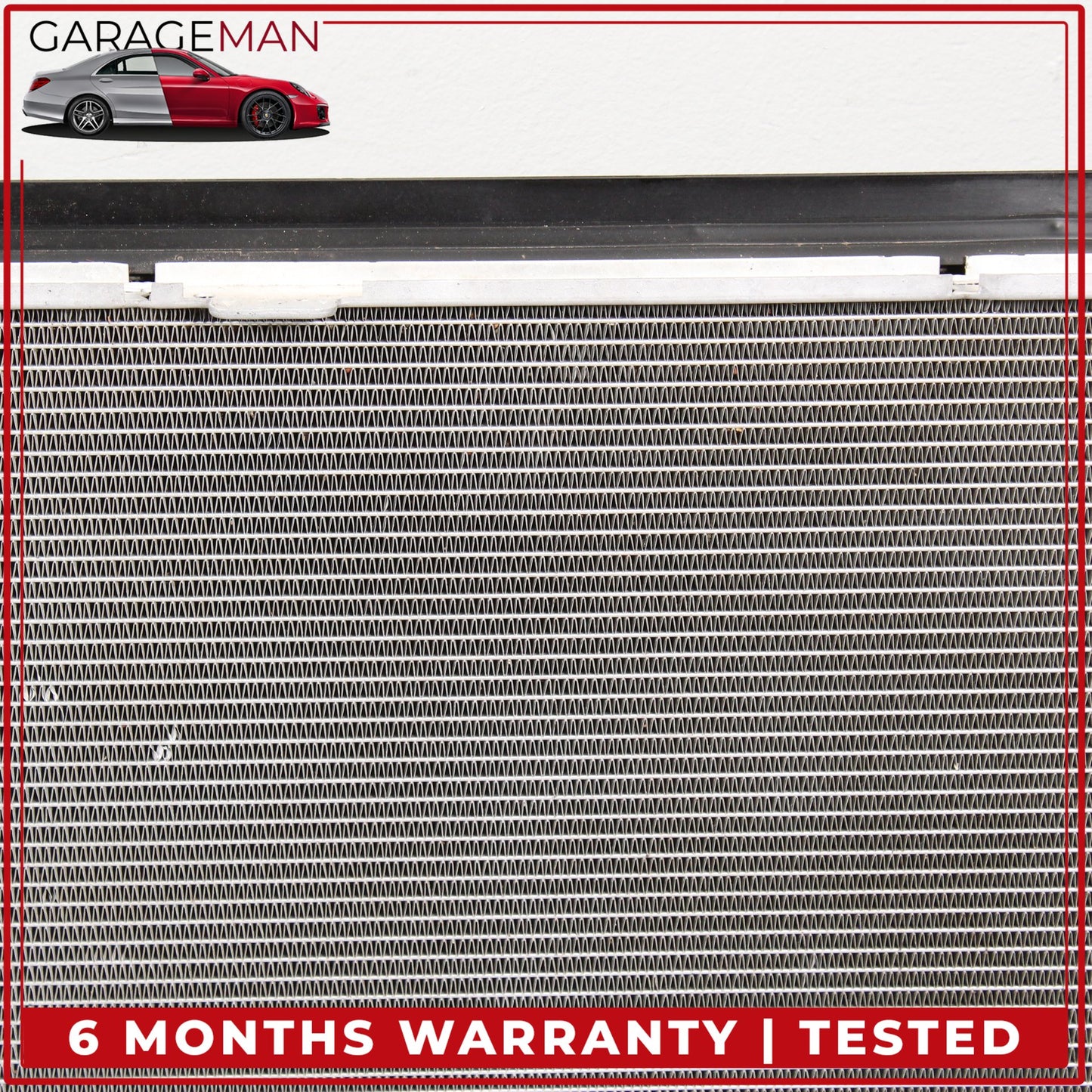 2012-2019 Mercedes W166 ML350 Water Radiator A/C Conditioning Condenser OEM