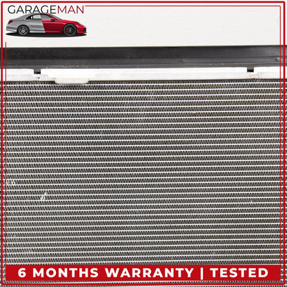 2012-2019 Mercedes W166 ML350 Water Radiator A/C Conditioning Condenser OEM