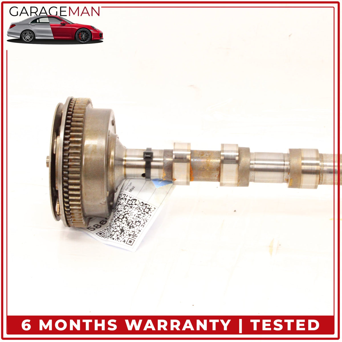 2005-2012 Mercedes W164 ML350 E350 S350 Right Exhaust Camshaft w/ Adjuster OEM