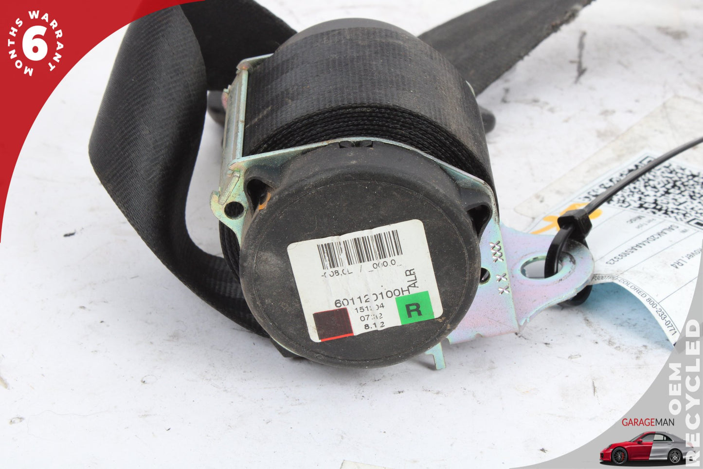 2010-2016 Land Rover LR4 SUV Rear Right 3rd Row Seat Belt 4H22N611B69ABW OEM