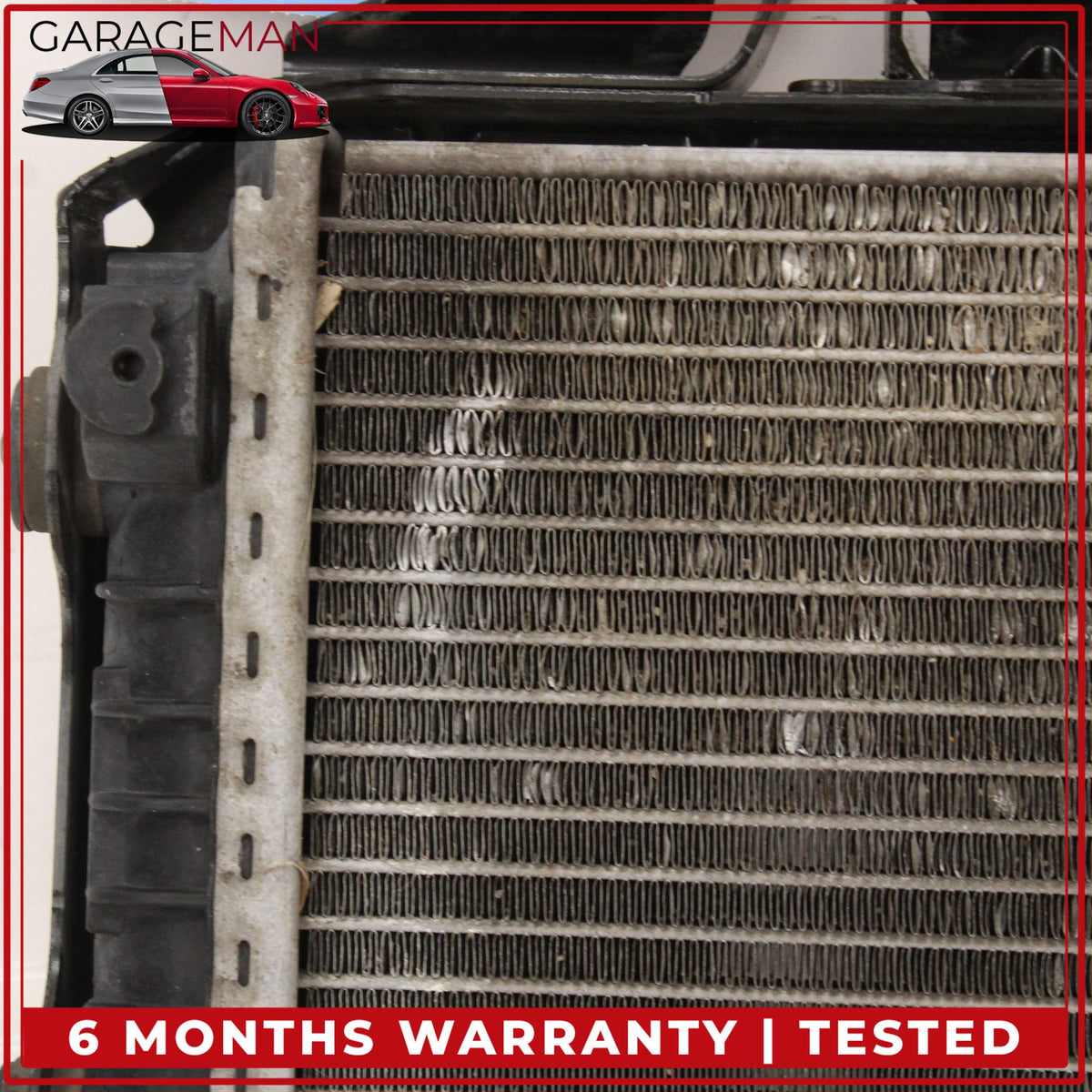 2012-2018 Audi A6 A7 Left Driver Side Auxiliary Radiator 4G0121212 OEM