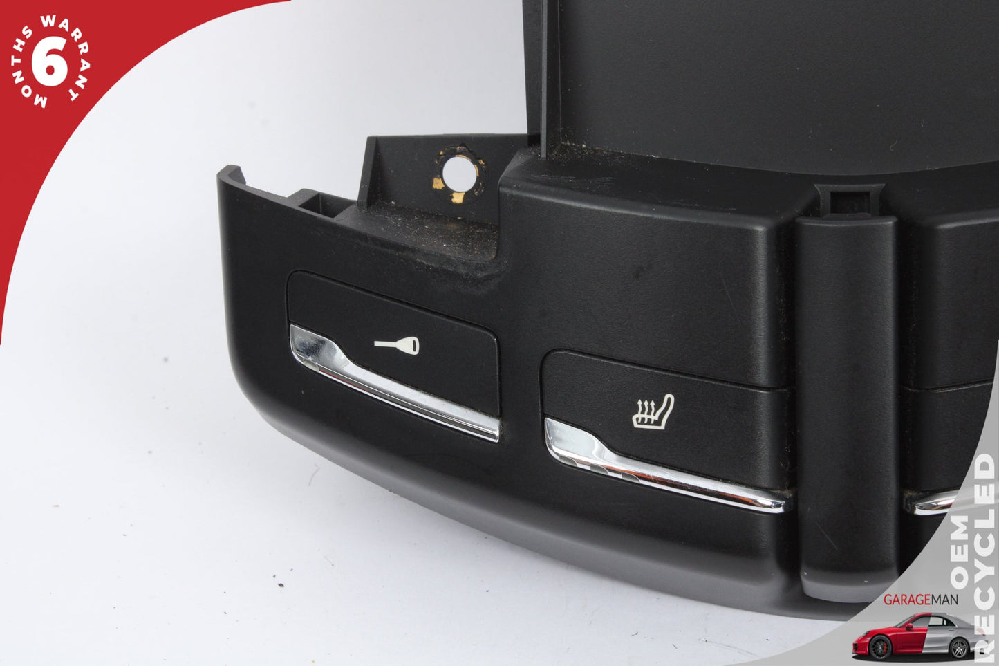 2011-2014 Porsche Cayenne 958 Rear Seat Heat Lock Switch Control Panel OEM
