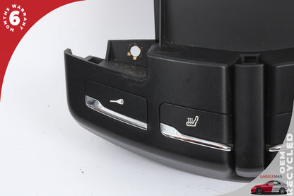 2011-2014 Porsche Cayenne 958 Rear Seat Heat Lock Switch Control Panel OEM
