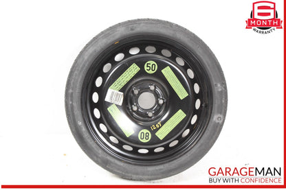 09-16 Audi S4 A4 B8 Spare Tire Wheel Rim T125/70R19 8K0601027D OEM