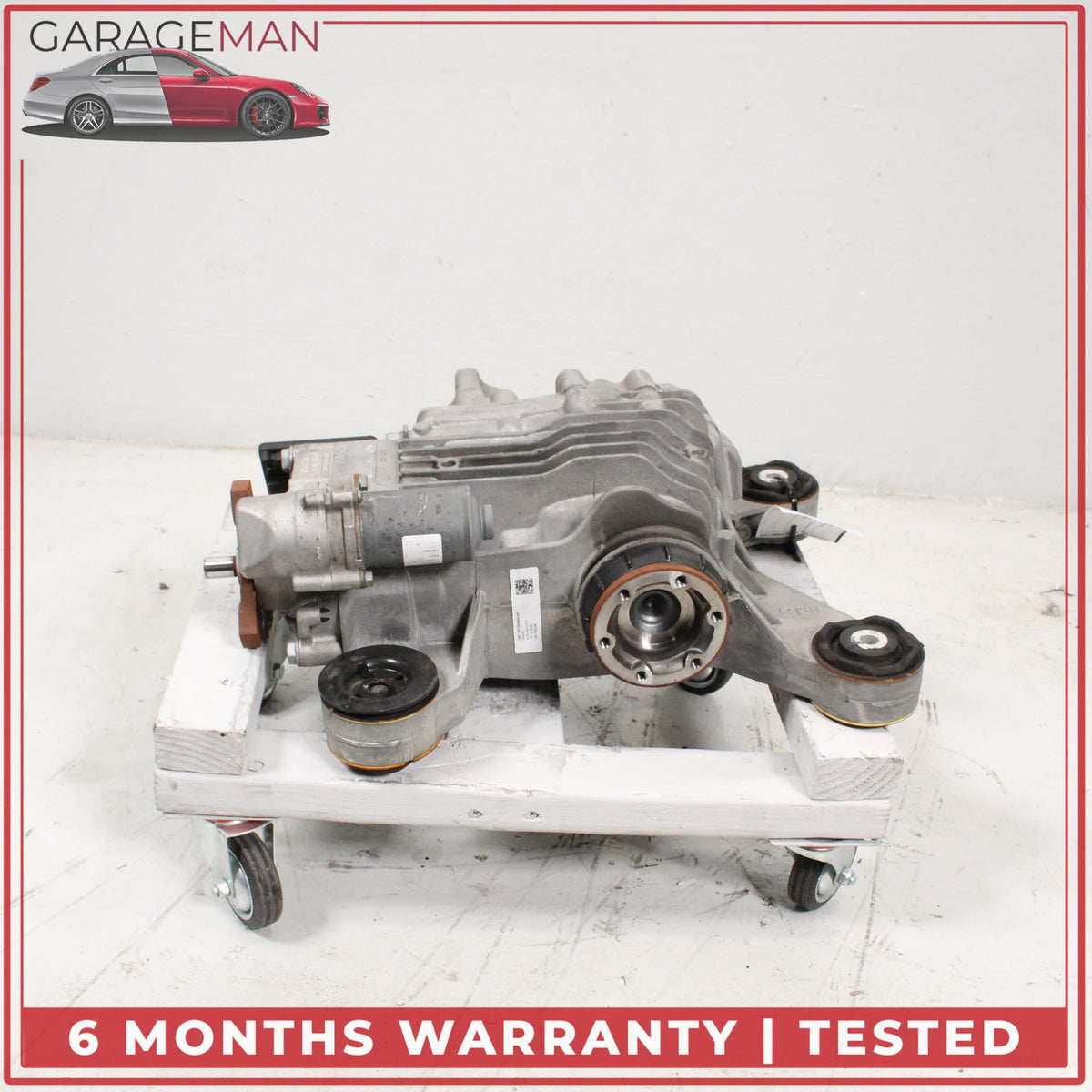2015-2024 Audi Q3 AWD Rear Differential Diff Axle Carrier w/ Control Module OEM