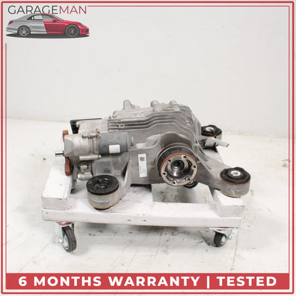 2015-2024 Audi Q3 AWD Rear Differential Diff Axle Carrier w/ Control Module OEM
