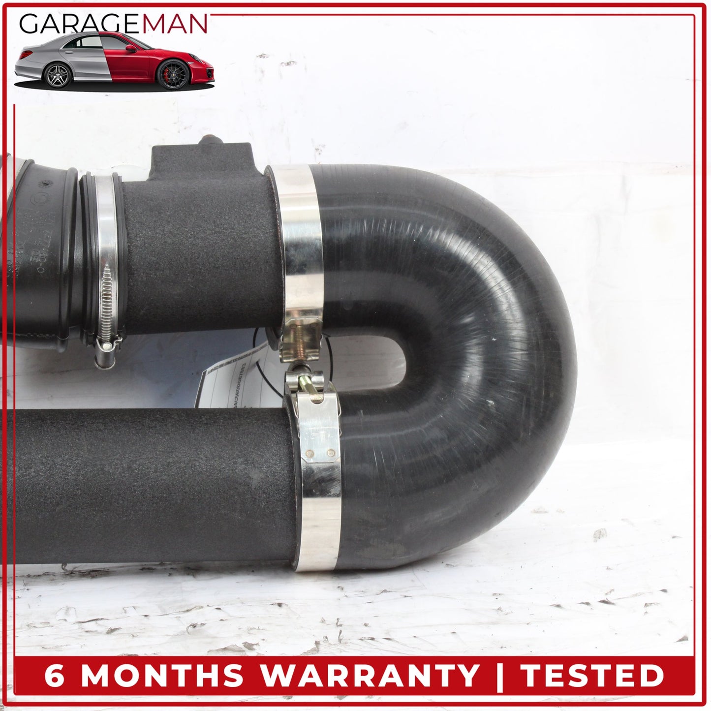 2012-2018 BMW 650i F06 N63 4.4L ARM Air Intake Duct Pipe Kit