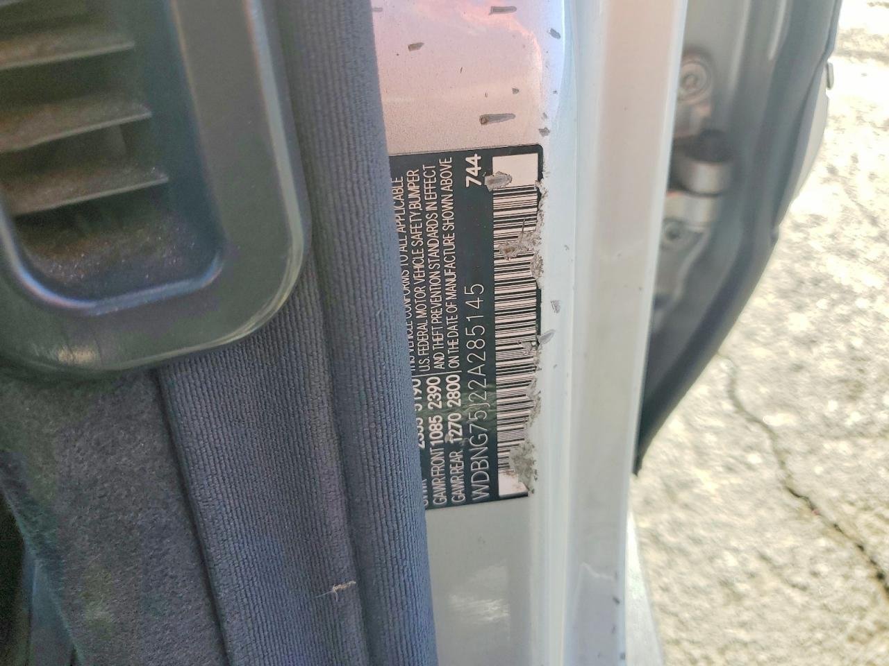 Parting Out- 2002 Mercedes-Benz S500 W220- 103
