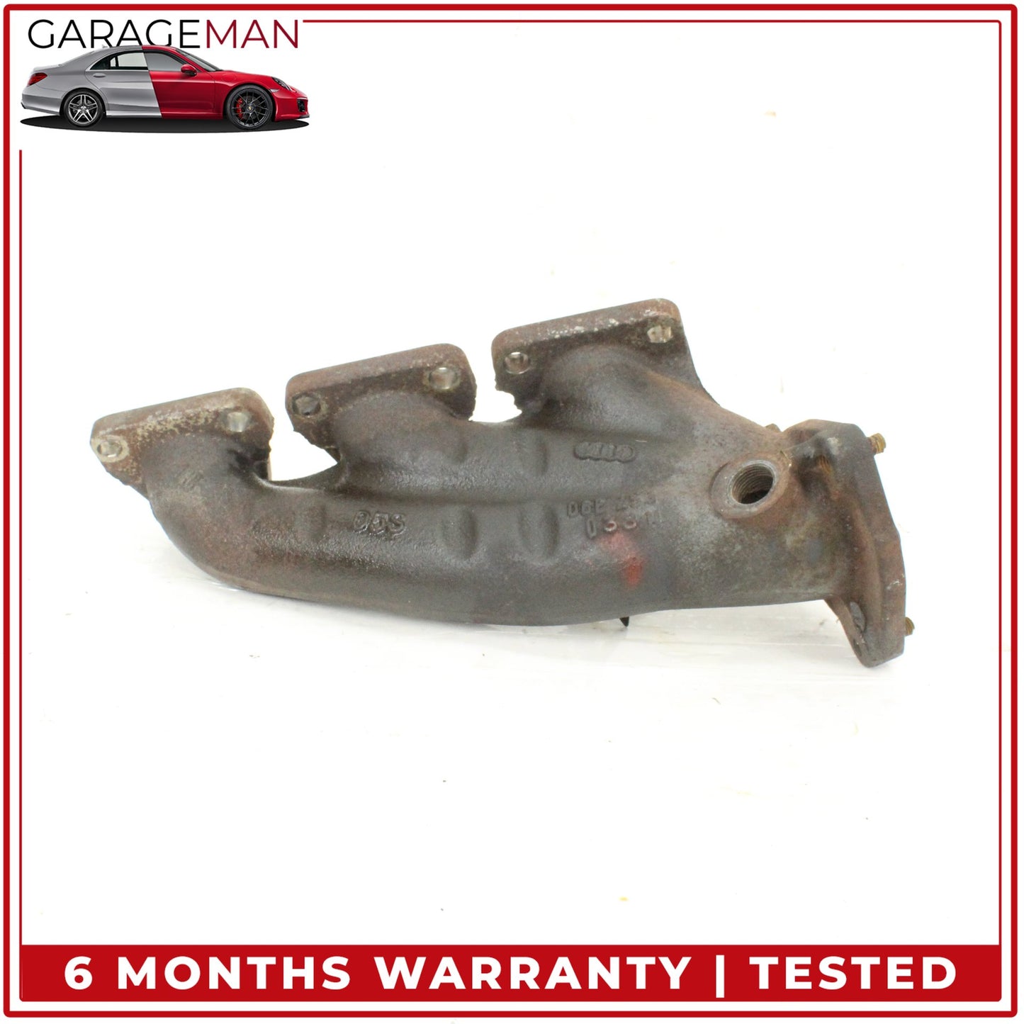 2011-2018 Porsche Cayenne 958 Panamera 970 Left Side Exhaust Manifold OEM