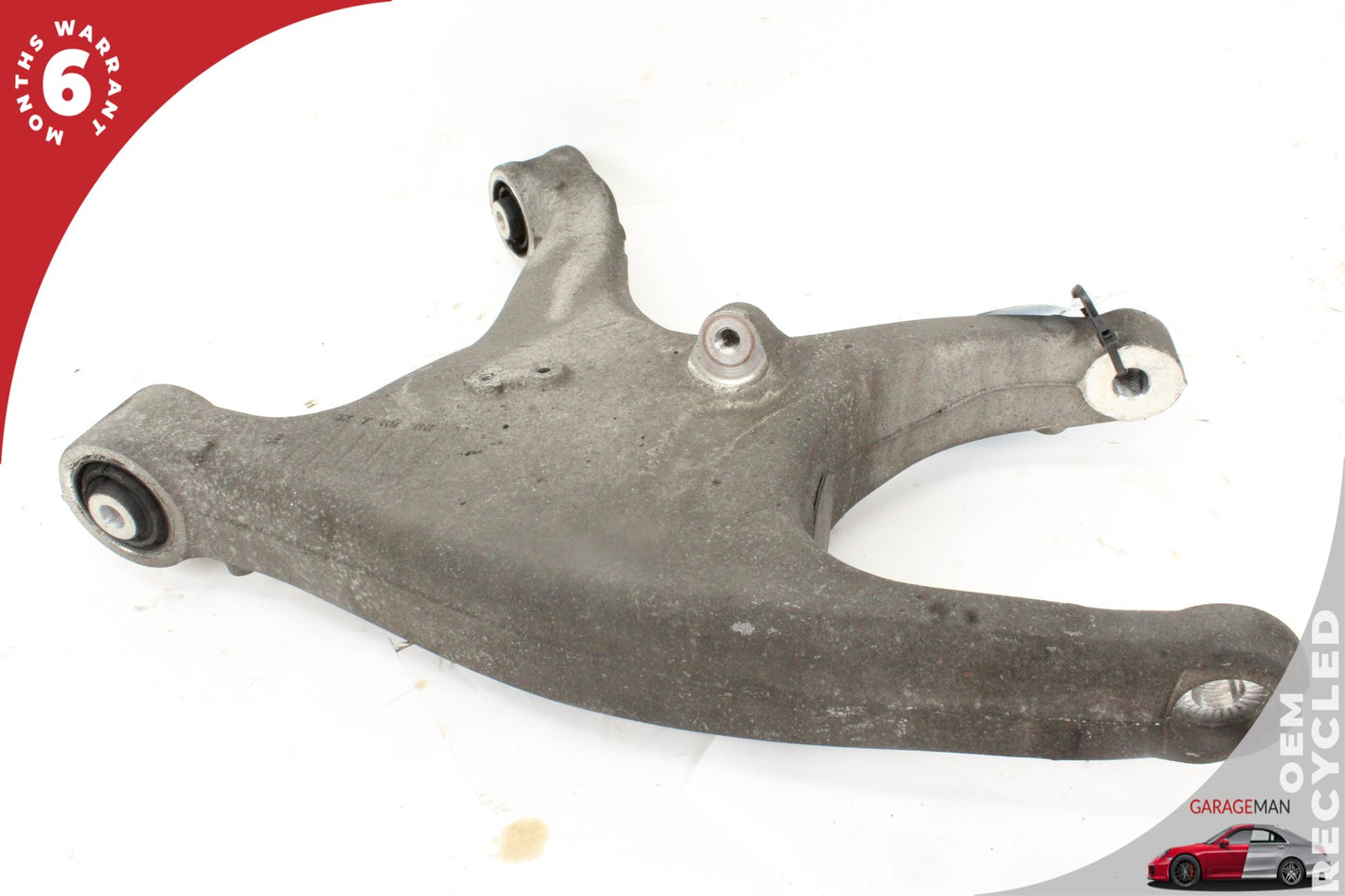 2012-2018 Audi A6 C7 Sedan Right Rear Side Lower Control Arm 8R0505312F OEM