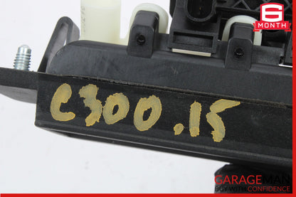 2014-2020 Mercedes-Benz C300 Trunk Tailgate Release Open Handle w/ Camera OEM