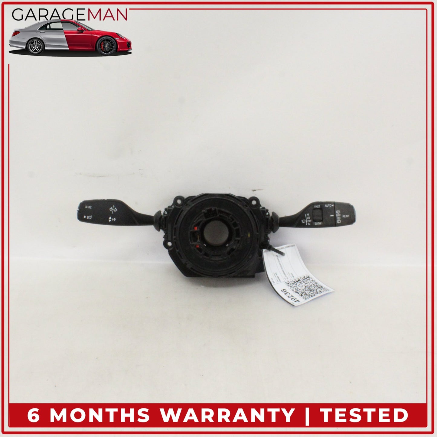 2014-2018 BMW X5 F15 Front Left Steering Column Combination Switch 9313913 OEM