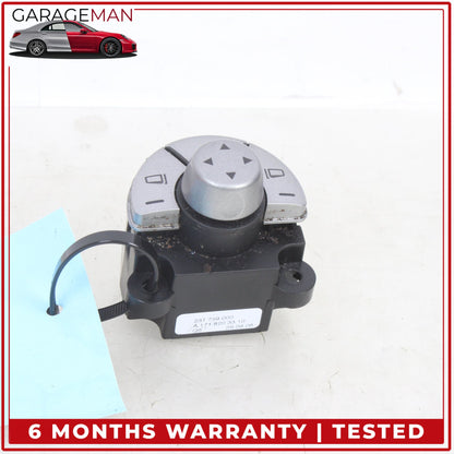 2005-2011 Mercedes R171 SLK280 Side Rear View Door Mirror Adjust Switch OEM
