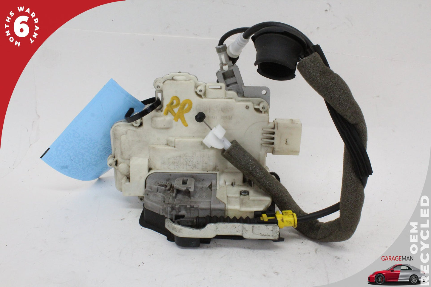 2012-2018 Audi A7 A6 Rear Right Passenger Side Door Lock Actuator 4G0839016A OEM