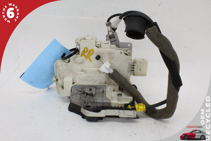 2012-2018 Audi A7 A6 Rear Right Passenger Side Door Lock Actuator 4G0839016A OEM