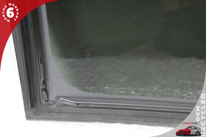 17-19 Mercedes-Benz E400 W213 Wagon Sliding Panoramic Sunroof Glass 2137800900