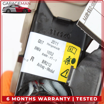 2010-2018 Mercedes W218 CLS63 AMG E350 Front Right Seat Airbag 2128602402 OEM