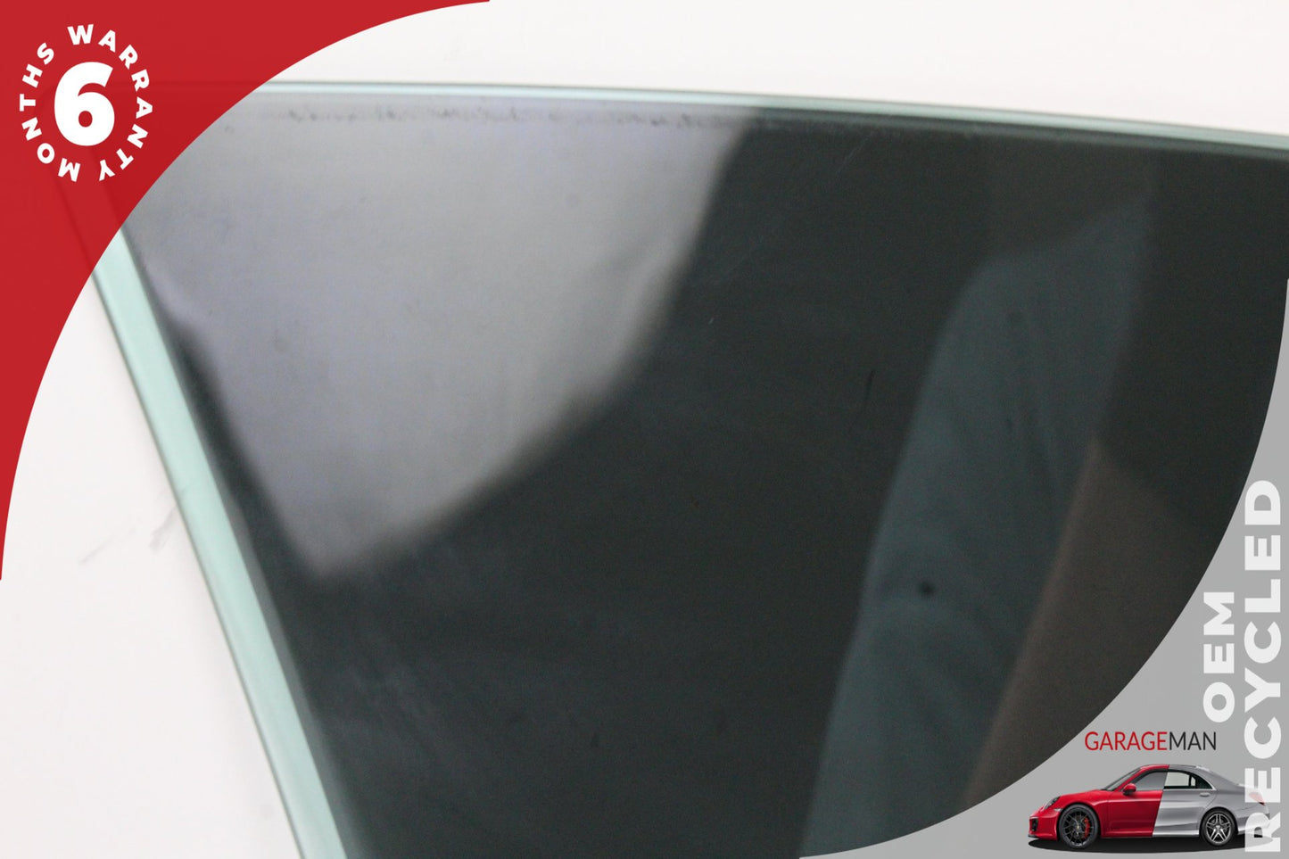 2012-2018 Audi A6 S6 Front Left Driver Side Door Window Glass 43R00083 OEM