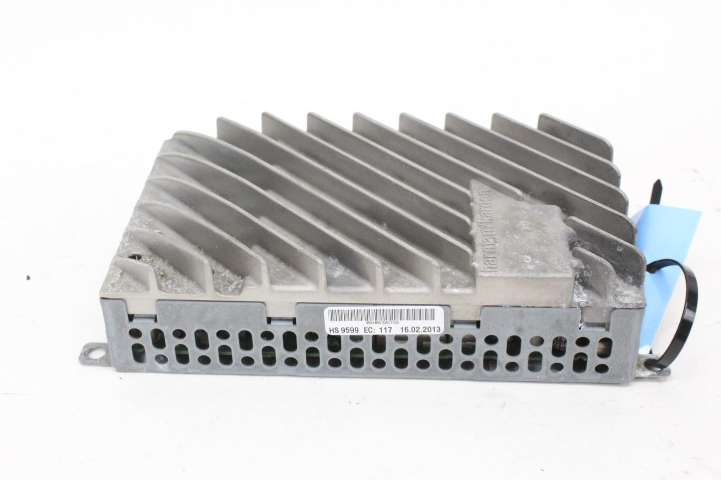 2013 MINI Cooper R56 Convertible Audio Radio Sound System Amplifier AMP 9296634 Genuine