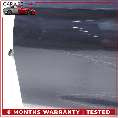 2015-2020 BMW 430i xDrive Gran Coupe Front Left Side Door Shell Blue OEM
