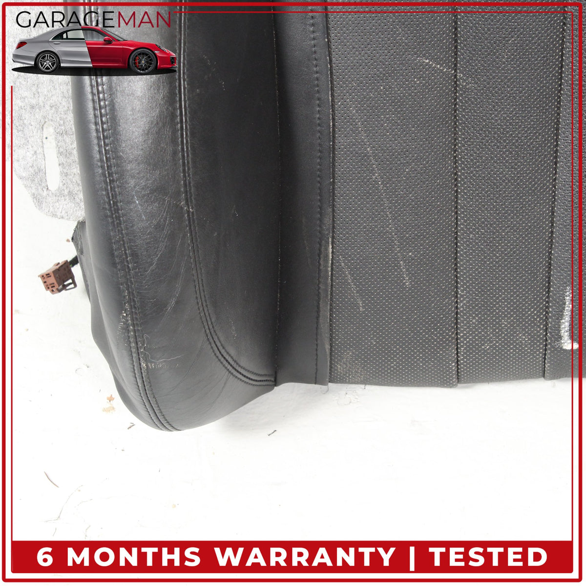 2013-2019 BMW 650i F06 Sedan Front Right Upper Seat Cushion 7280642 OEM