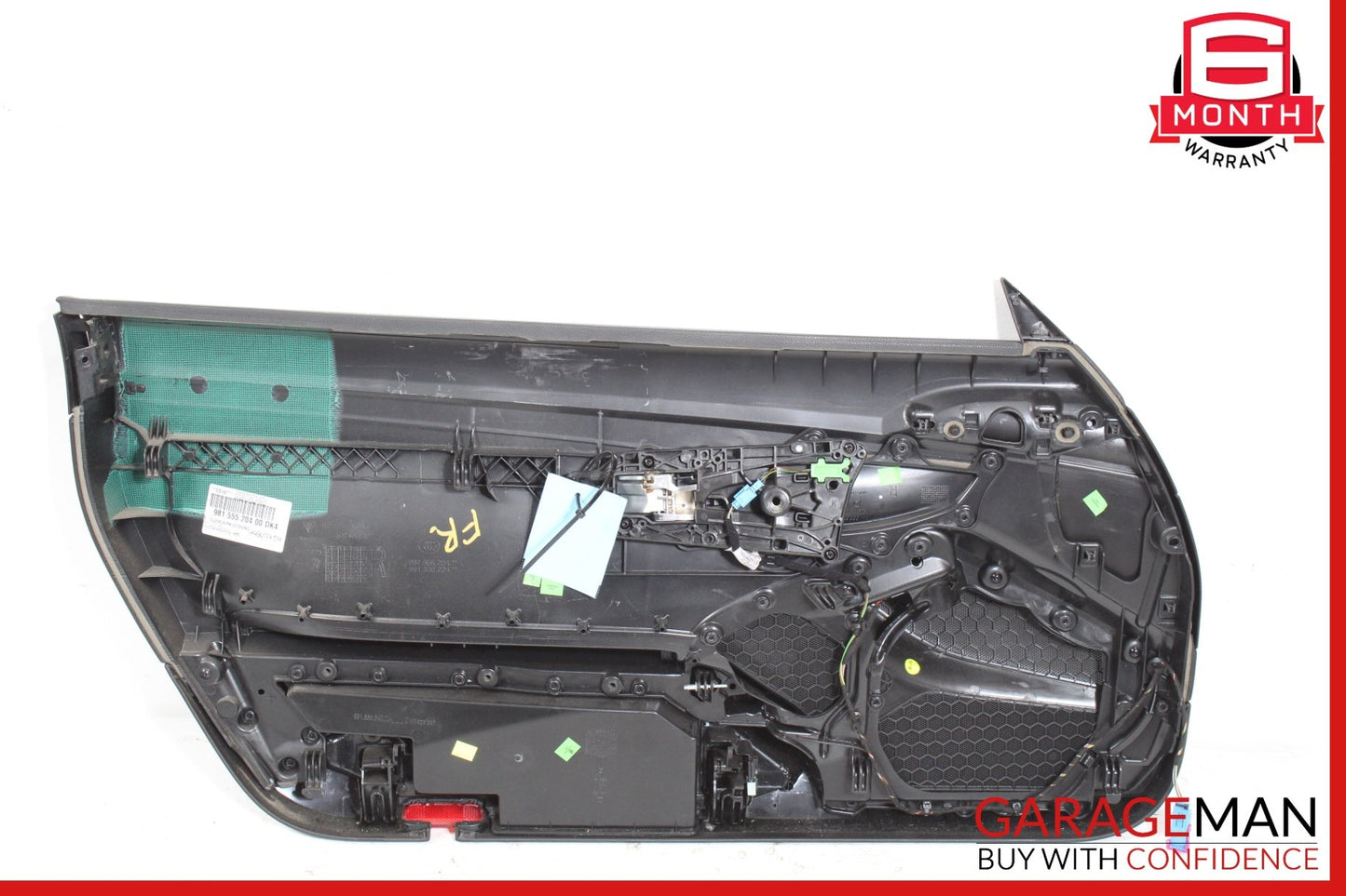 2014-2016 Porsche Cayman 981 Sedan Right Front Door Trim Panel 991555542