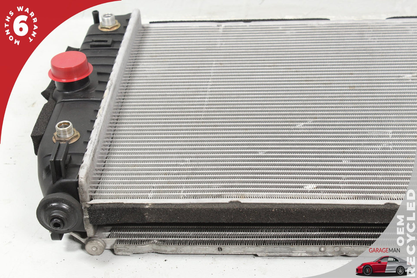 2003-2006 Jaguar XK8 X100 Convertible Radiator/Engine Cooling 3W838005AA OEM