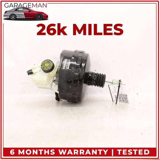 2014-2017 Mercedes C207 E400 Coupe Power Brake Booster Master Cylinder OEM