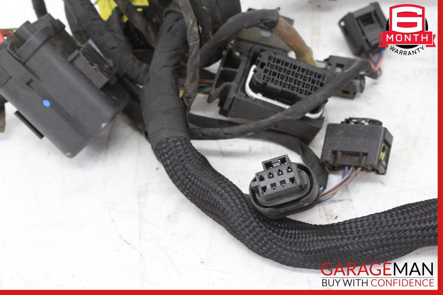 2013-2015 Smart Fortwo 451 EV Electric Engine Motor Wiring Harness 4515402106