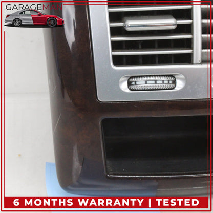 2007-2013 Mercedes W221 S400 Rear Center Console AC Air Vent Trim 2216801639 OEM