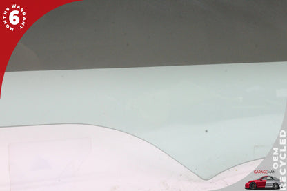 2008-2015 Audi TT 8J Convertible Front Right Door Window Glass 8J8845202A OEM