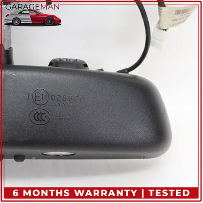 2014-2019 Mercedes W205 C300 GLC43 AMG Top Upper Rear View Mirror 2228100417 OEM