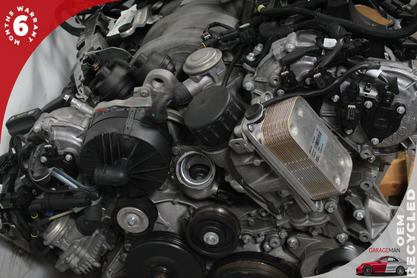 2010-2012 Mercedes X164 GL550 5.5L V8 M273.963 Complete Engine Motor OEM