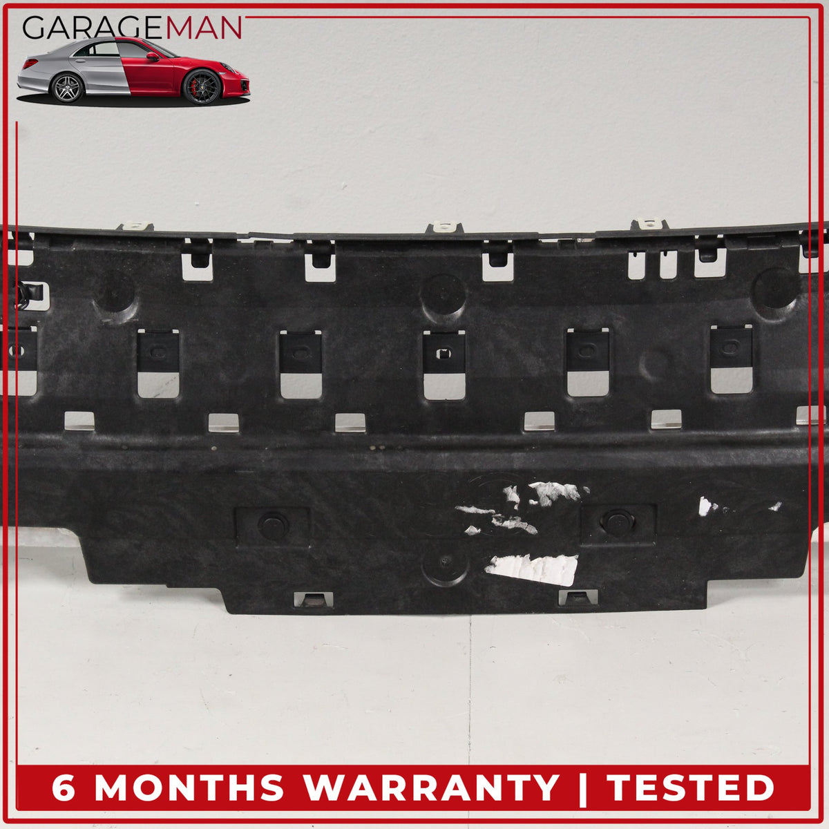 2017-2023 BMW 530e G30 Rear Bumper Reinforcement Impact Crash Bar 7391042 OEM
