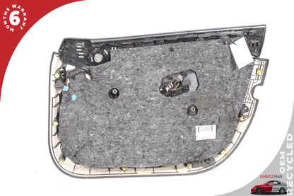 15-18 Mercedes-Benz C300 W205 Sedan Left Front Interior Door Panel 2057205311