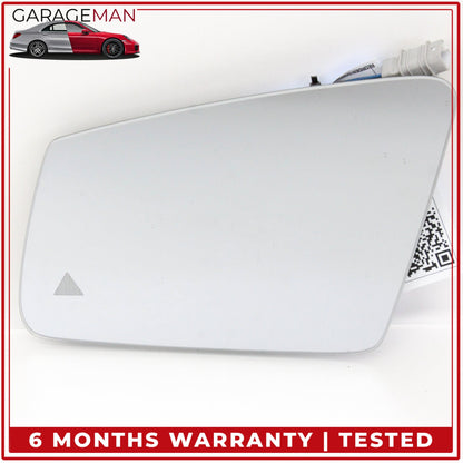 2014-2019 Mercedes-Benz CLA250 W117 Sedan Left Door Mirror Glass 2128103321 OEM