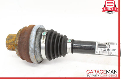 2010-2016 Audi A4 S4 Rear Left Driver Side CV Axle Shaft 8K0501201 OEM