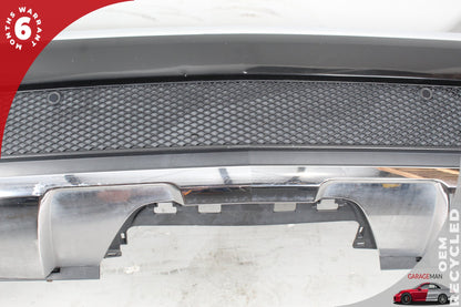 2013-2016 Mercedes-Benz GL550 X166 SUV Rear Bumper Cover Assembly Black