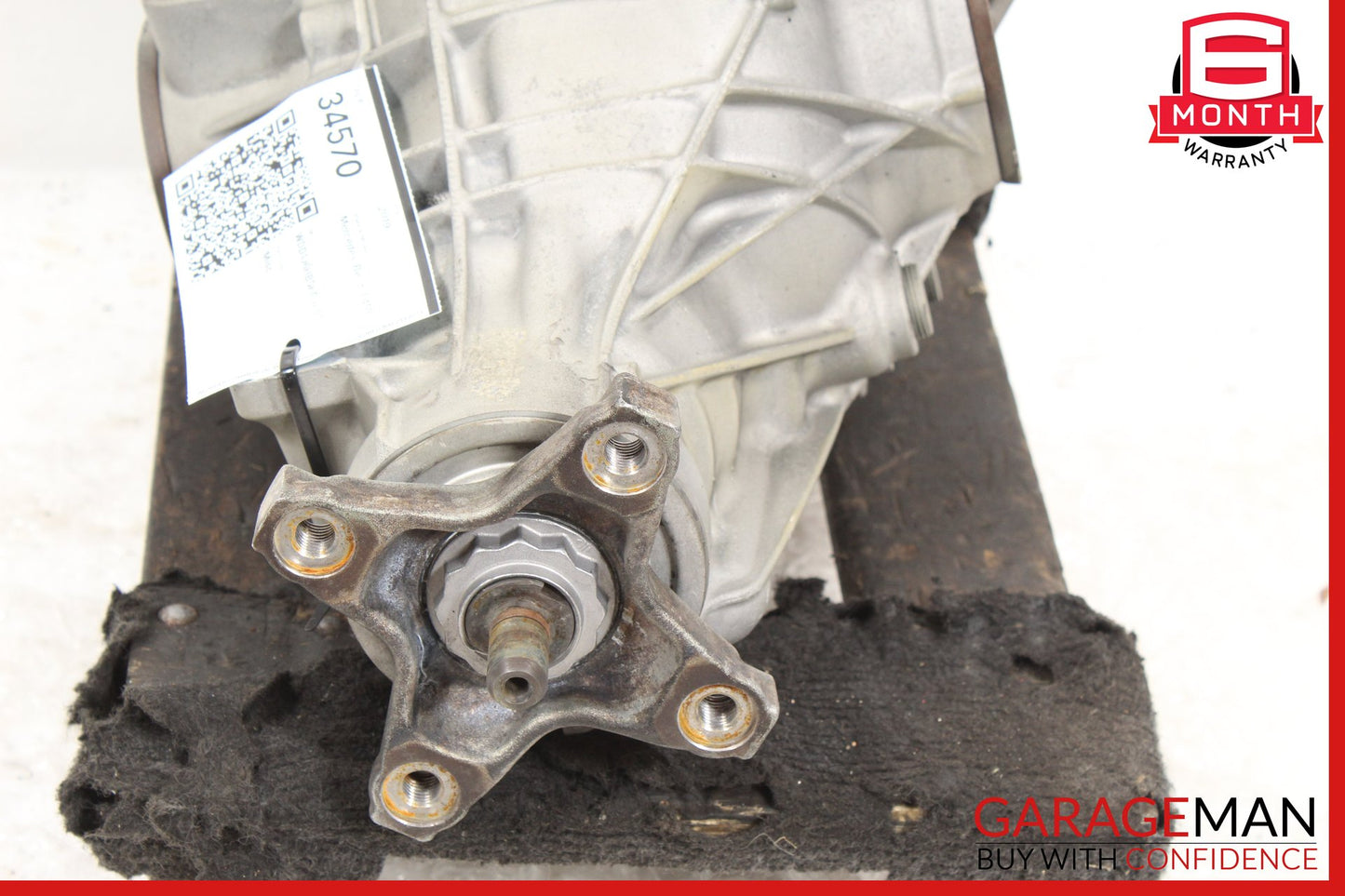 2013-2021 Mercedes-Benz E450 W213 RWD 3.0L Rear Differential Carrier 2053501200