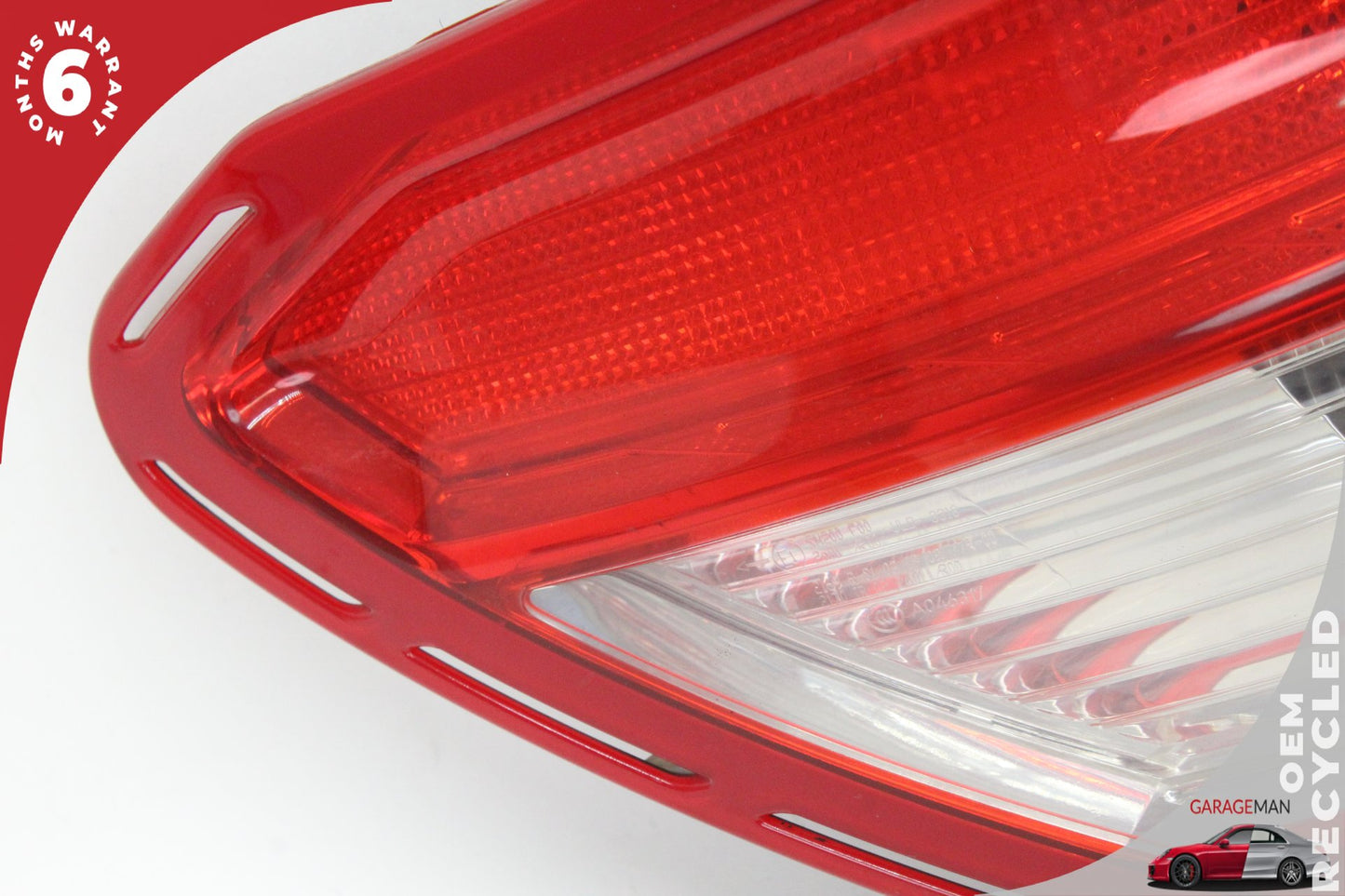 08-11 Mercedes-Benz C300 w204 Sedan Rear Left Side Tail Light Lamp 2048200164L