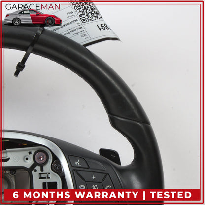 2012-2018 Mercedes W242 B Electric Drive Steering Wheel w/ Paddle Shifters OEM