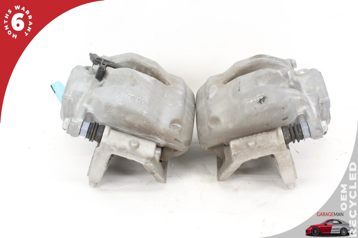 2015-2020 Mercedes W205 C300 C400 Front Left & Right Side Brake Caliper Set OEM