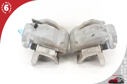 2015-2020 Mercedes W205 C300 C400 Front Left & Right Side Brake Caliper Set OEM
