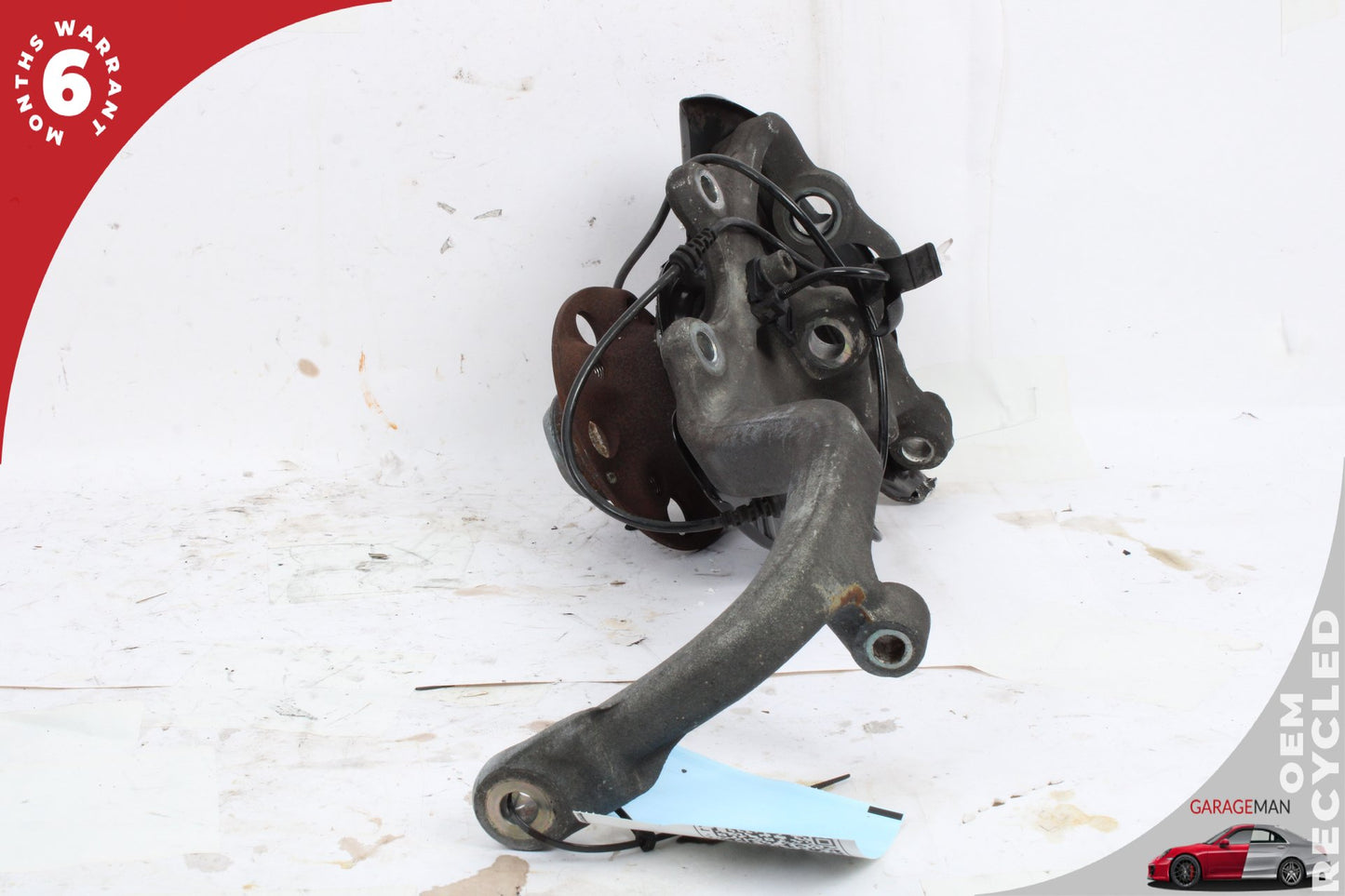 2007-2014 Mercedes W221 S400 Front Right Side Spindle Knuckle Wheel Hub OEM