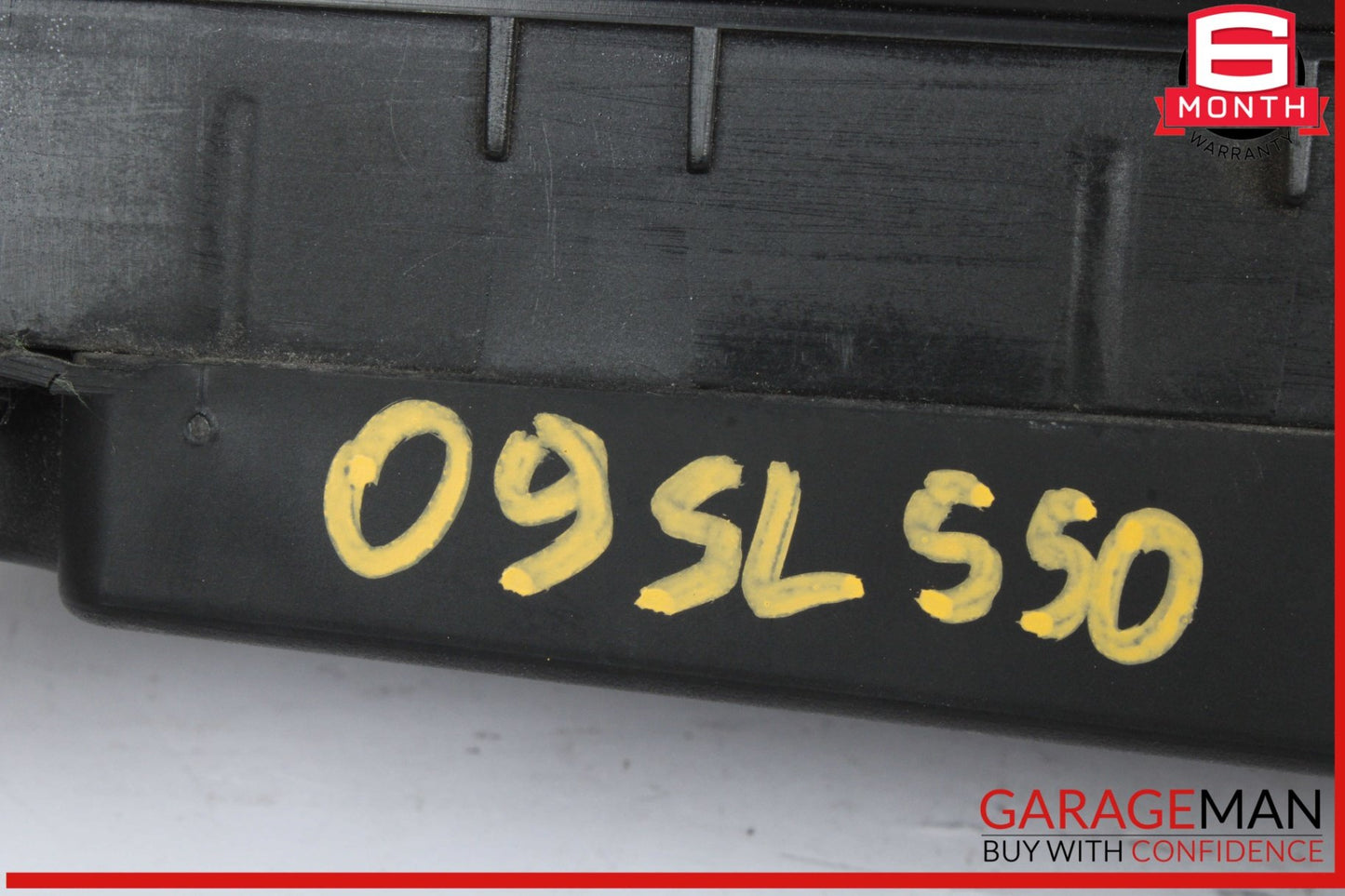 2003-2012 Mercedes-Benz SL550 R230 Left Side Hood Grille 2308300118 Genuine