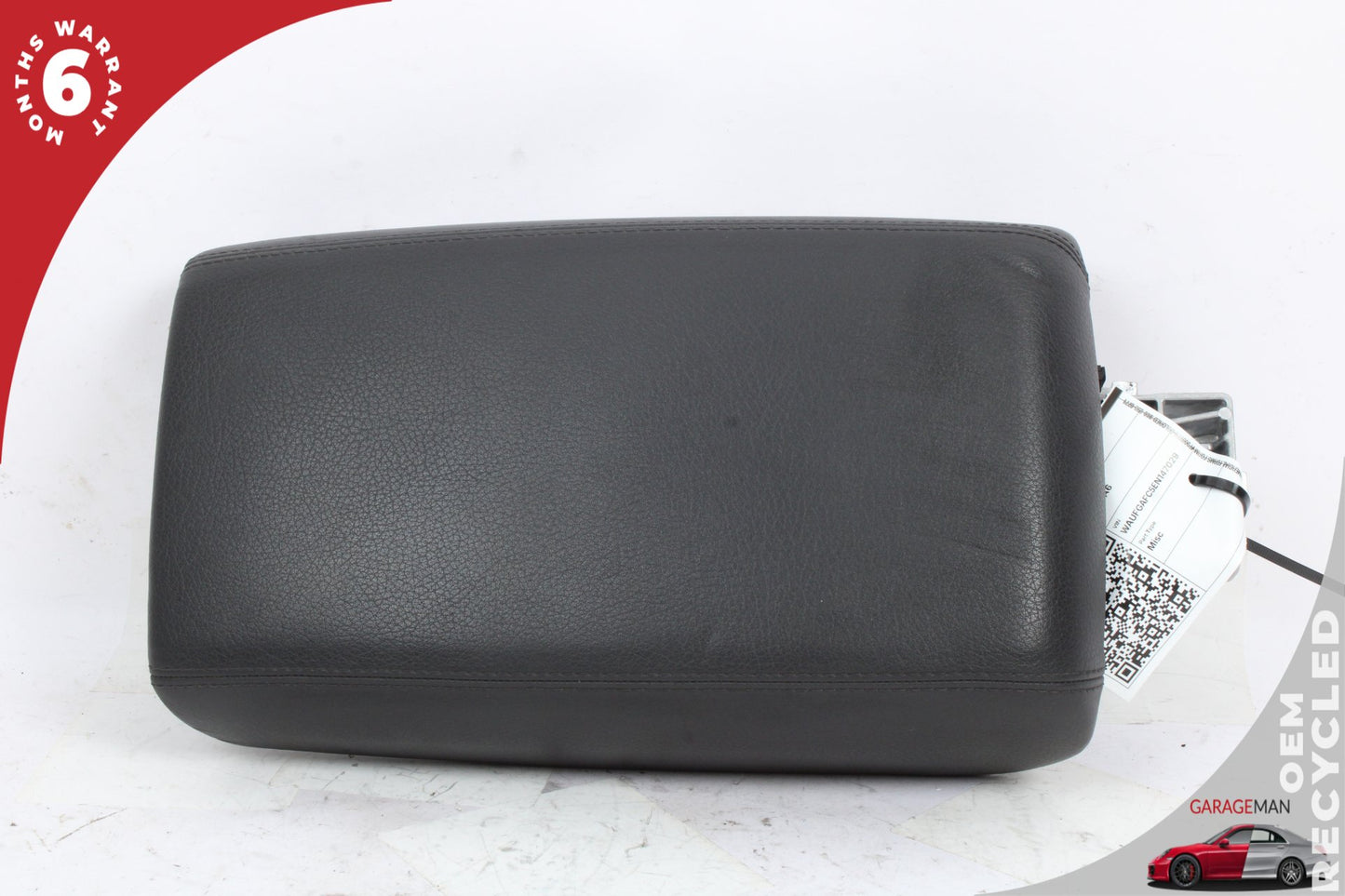 2012-2018 Audi A6 A7 Front Center Armrest Lid Cover Black 4G0864248C OEM