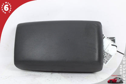 2012-2018 Audi A6 A7 Front Center Armrest Lid Cover Black 4G0864248C OEM