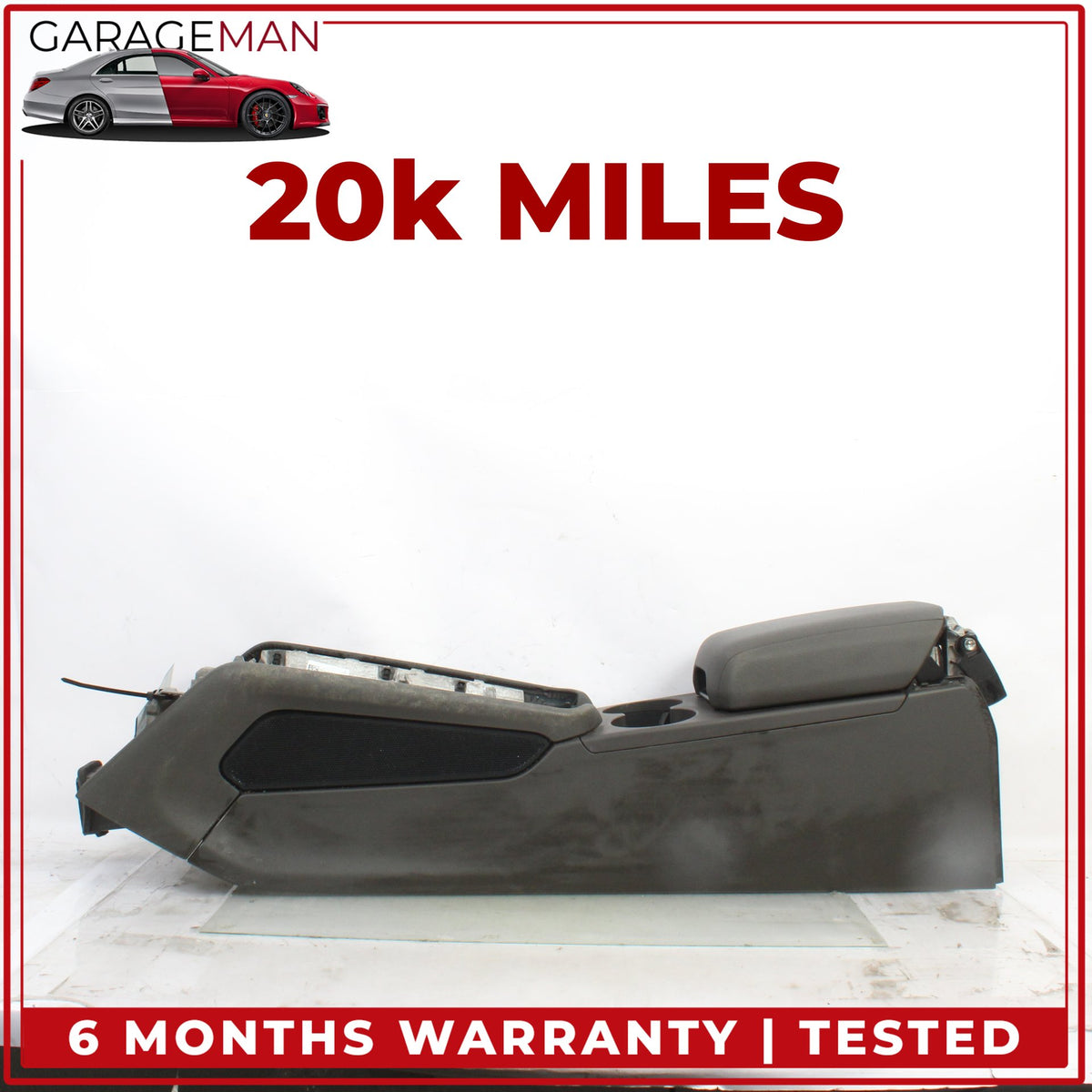 2019-2025 Porsche Macan 95B Front Center Console Trim Cover Panel Assembly OEM