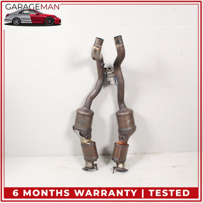2015-2020 Range Rover L405 L494 3.0L Left and Right Side Exhaust Downpipe OEM